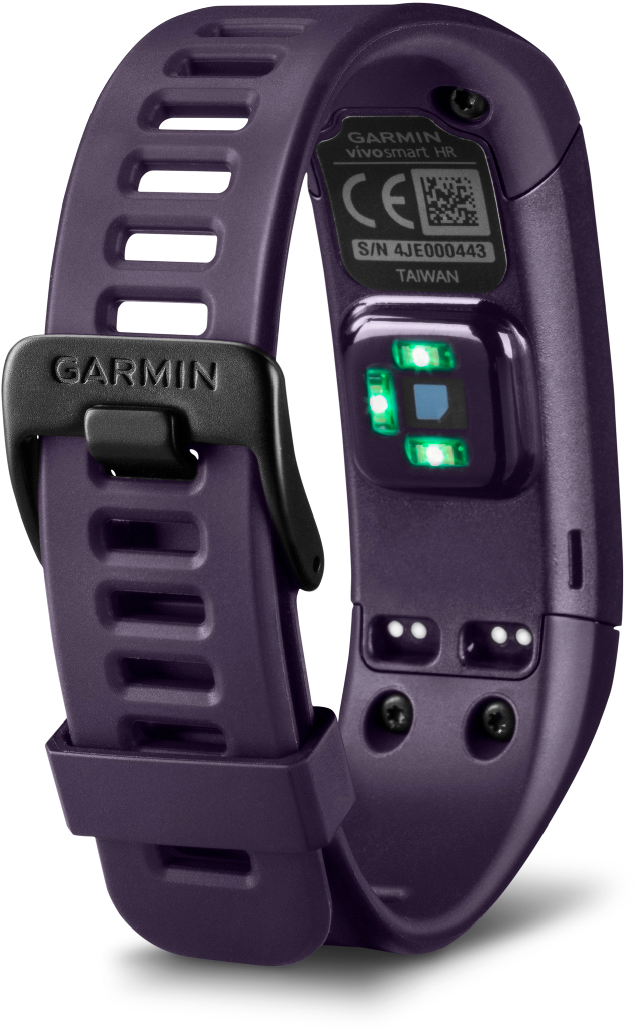 GARMIN vivosmart HR, Fitnessarmband, 137-188 mm, Lila