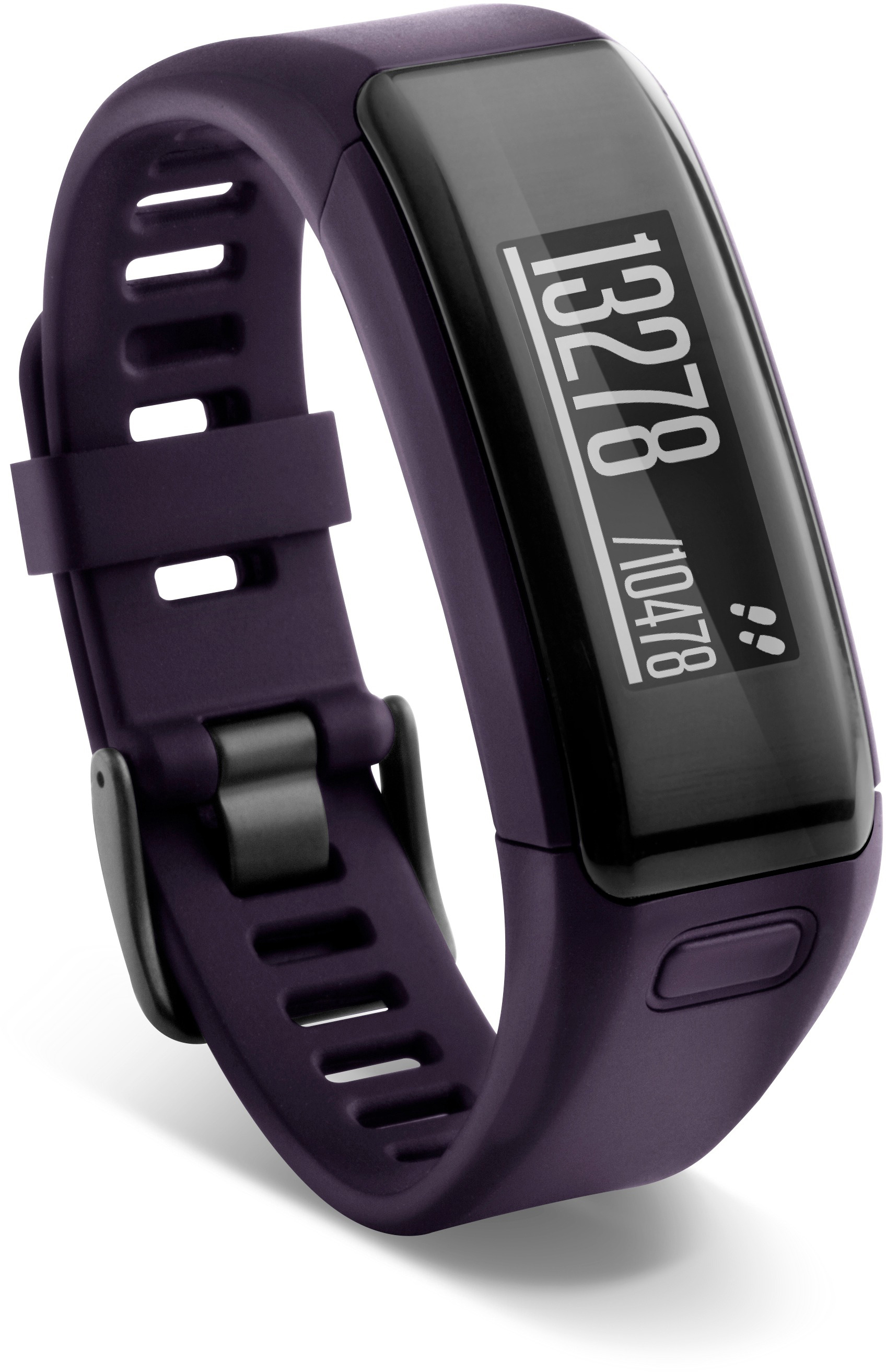GARMIN vivosmart HR, Fitnessarmband, 137-188 mm, Lila