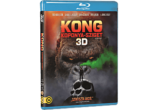 Kong: Koponya-sziget (3D Blu-ray)
