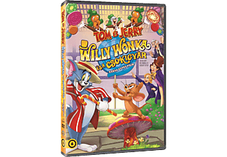 Tom és Jerry: Willy Wonka és a csokigyár (DVD)