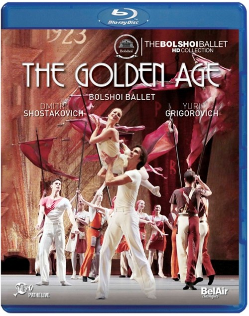The Age Blu-ray Ballet The Bolshoi - Golden