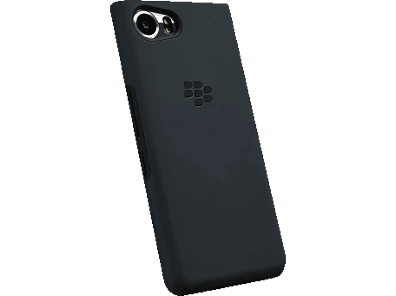 BLACKBERRY Dual Layer Shell, Backcover, KEYone, Blackberry, Schwarz