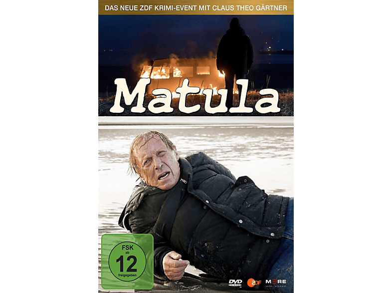 Matula (ZDF Krimi-Event Mit Claus Theo Gärtner) [DVD]