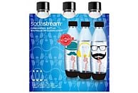 SODASTREAM 3 Flessen 1 l Hipster