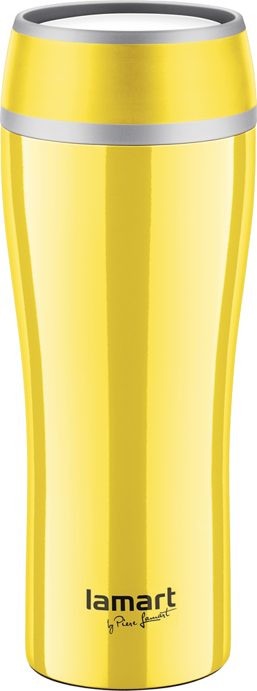 LAMART LT4027 Termosz 0,4l sárga   