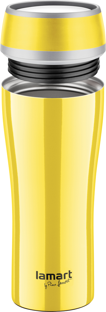 LAMART LT4027 Termosz 0,4l sárga   