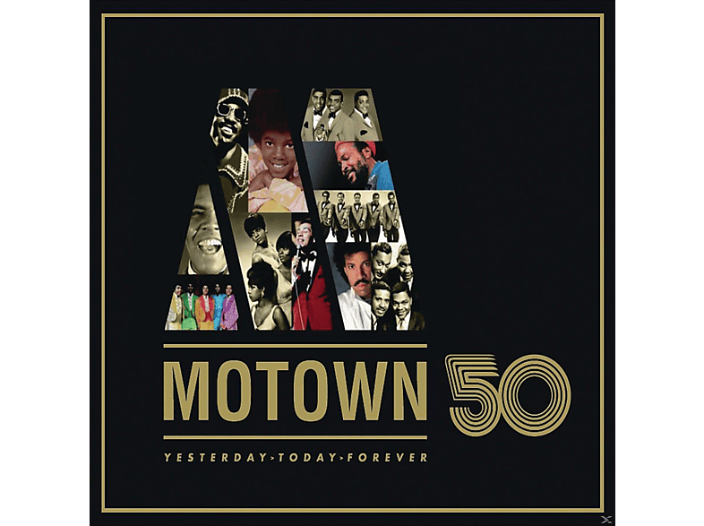 Verschillende artiesten - Motown 50 CD