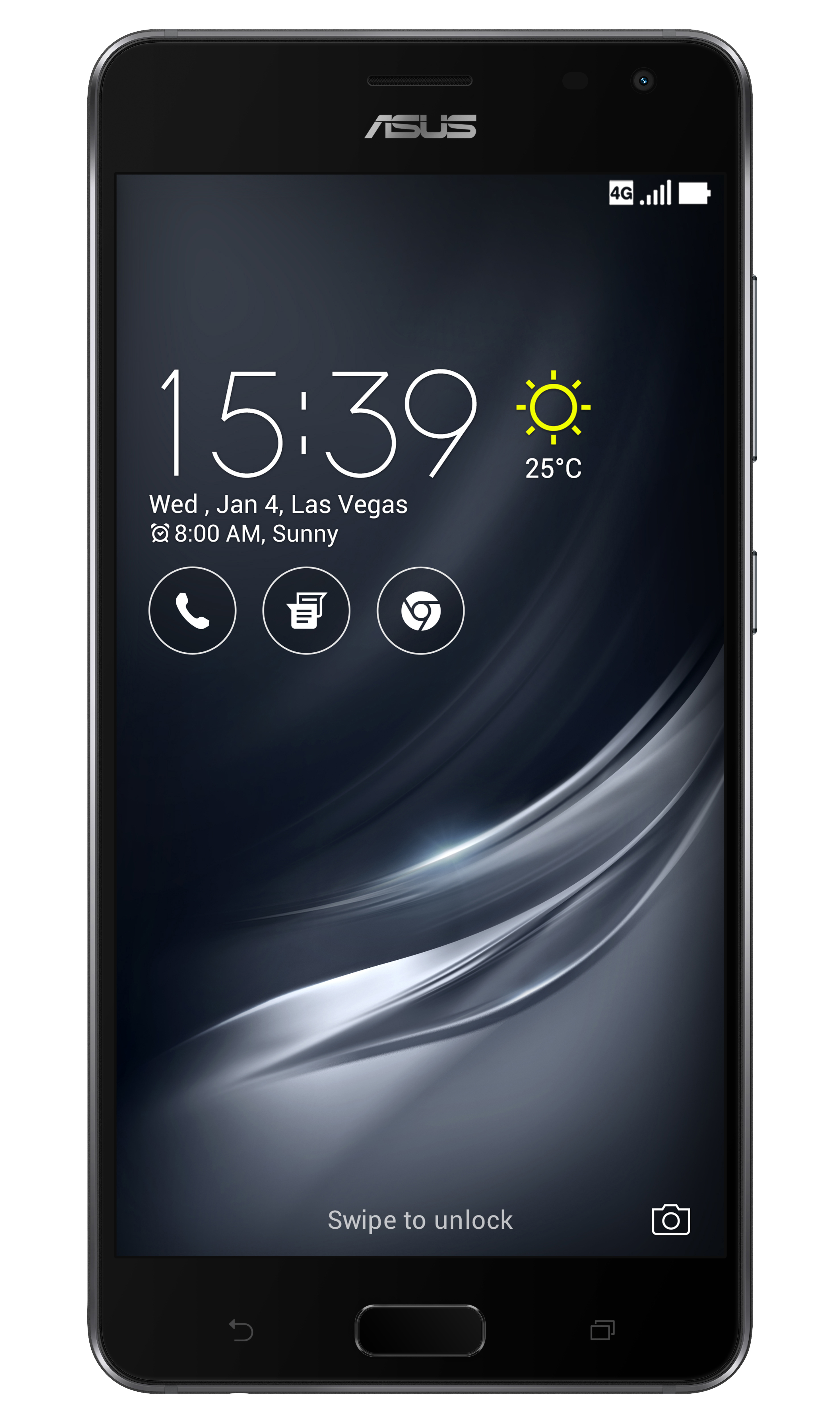 ASUS ZenFone AR 128 GB Schwarz Dual SIM