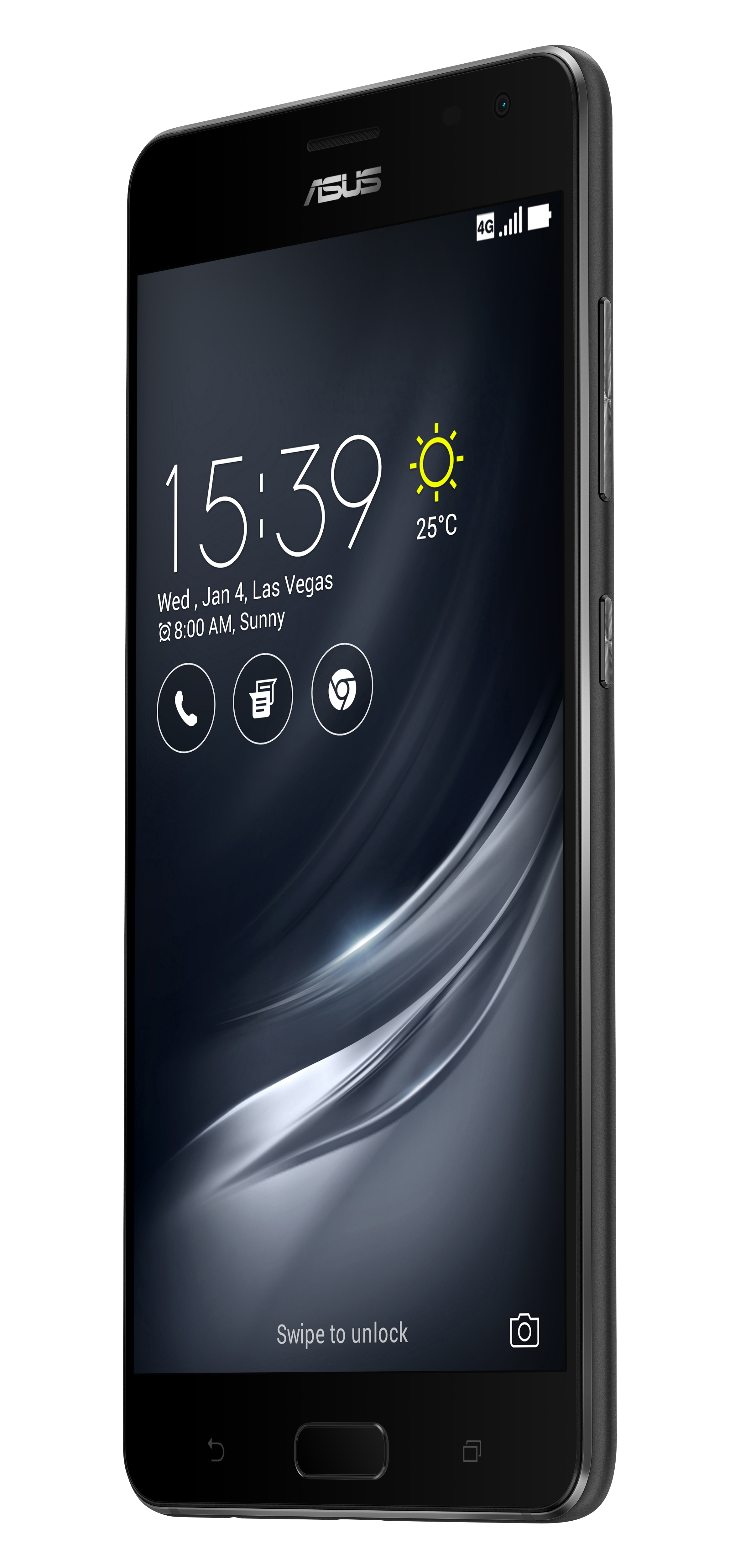 ASUS ZenFone AR 128 GB Schwarz Dual SIM
