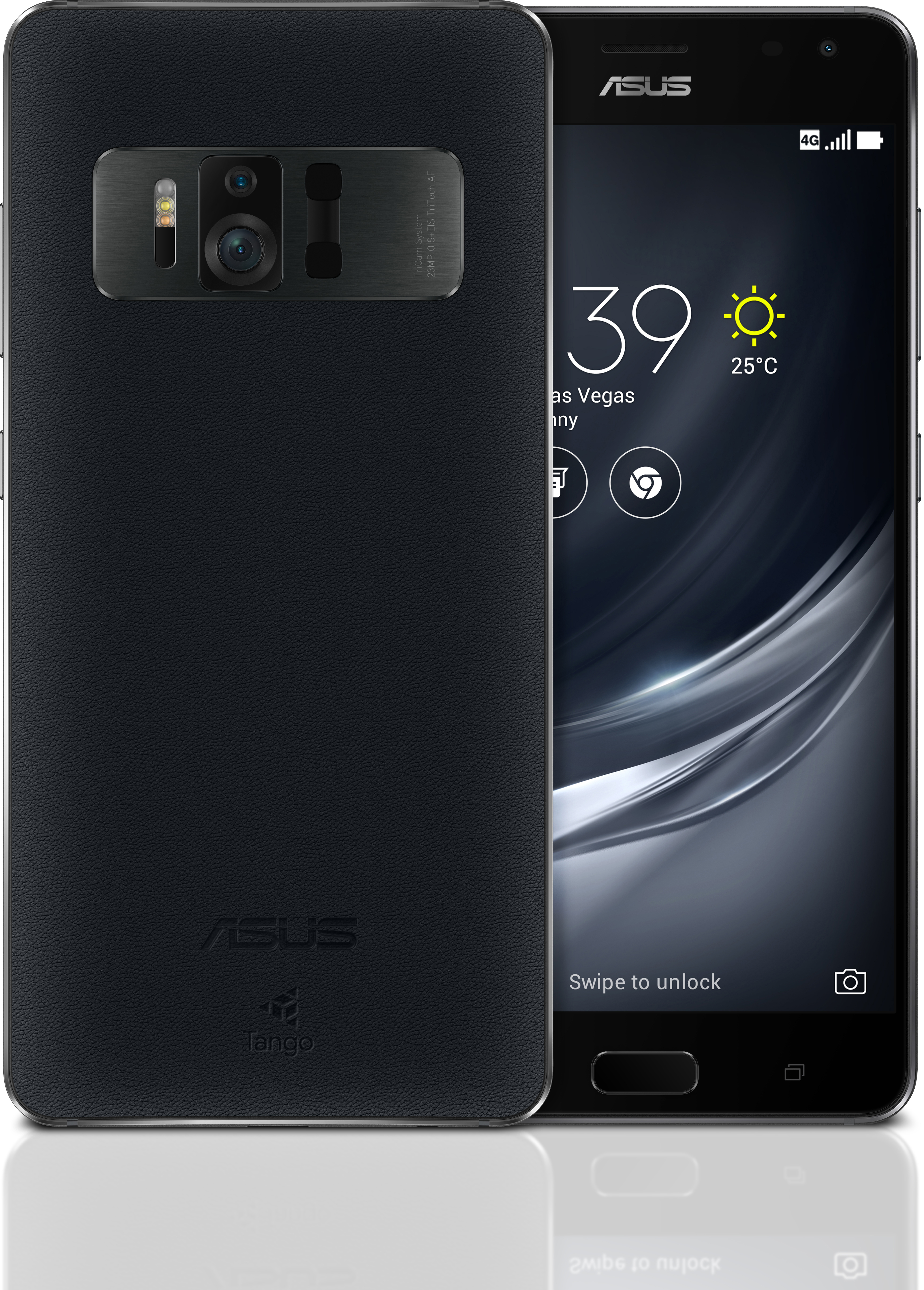 ASUS ZenFone AR 128 GB Schwarz Dual SIM