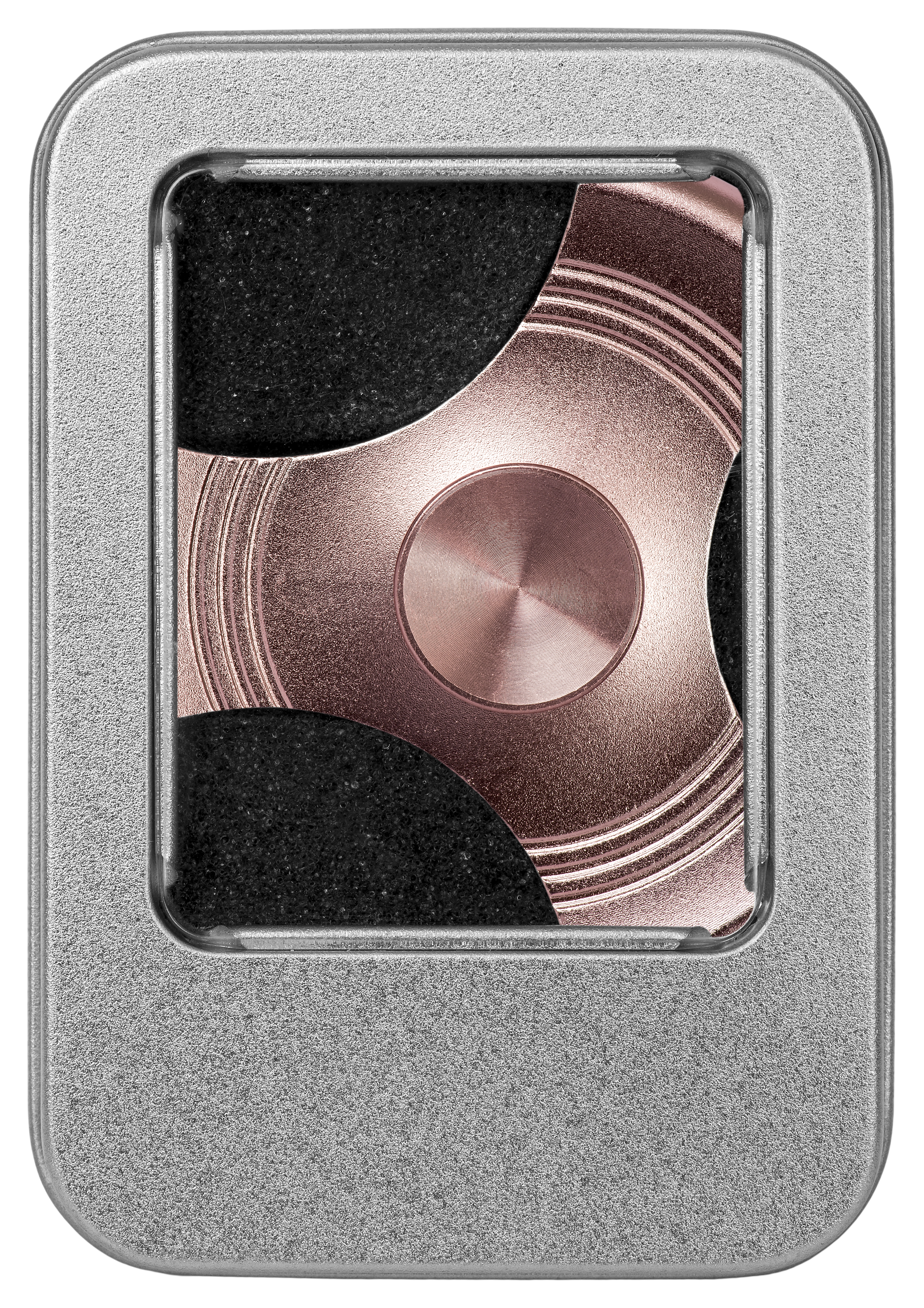 AK TRONIC Stress Spinner Deluxe Fidget Spinner