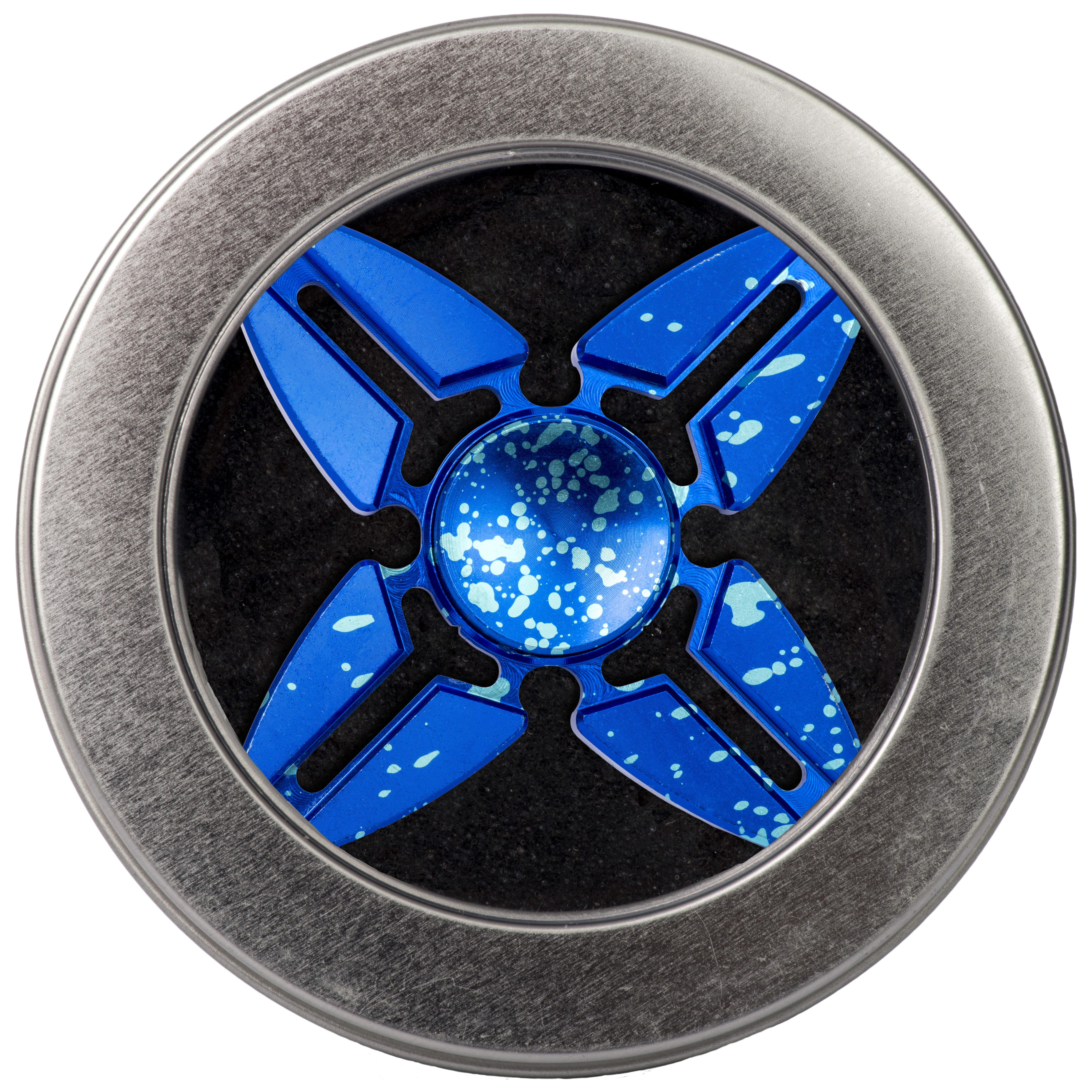 AK TRONIC Stress Spinner Deluxe Fidget Spinner