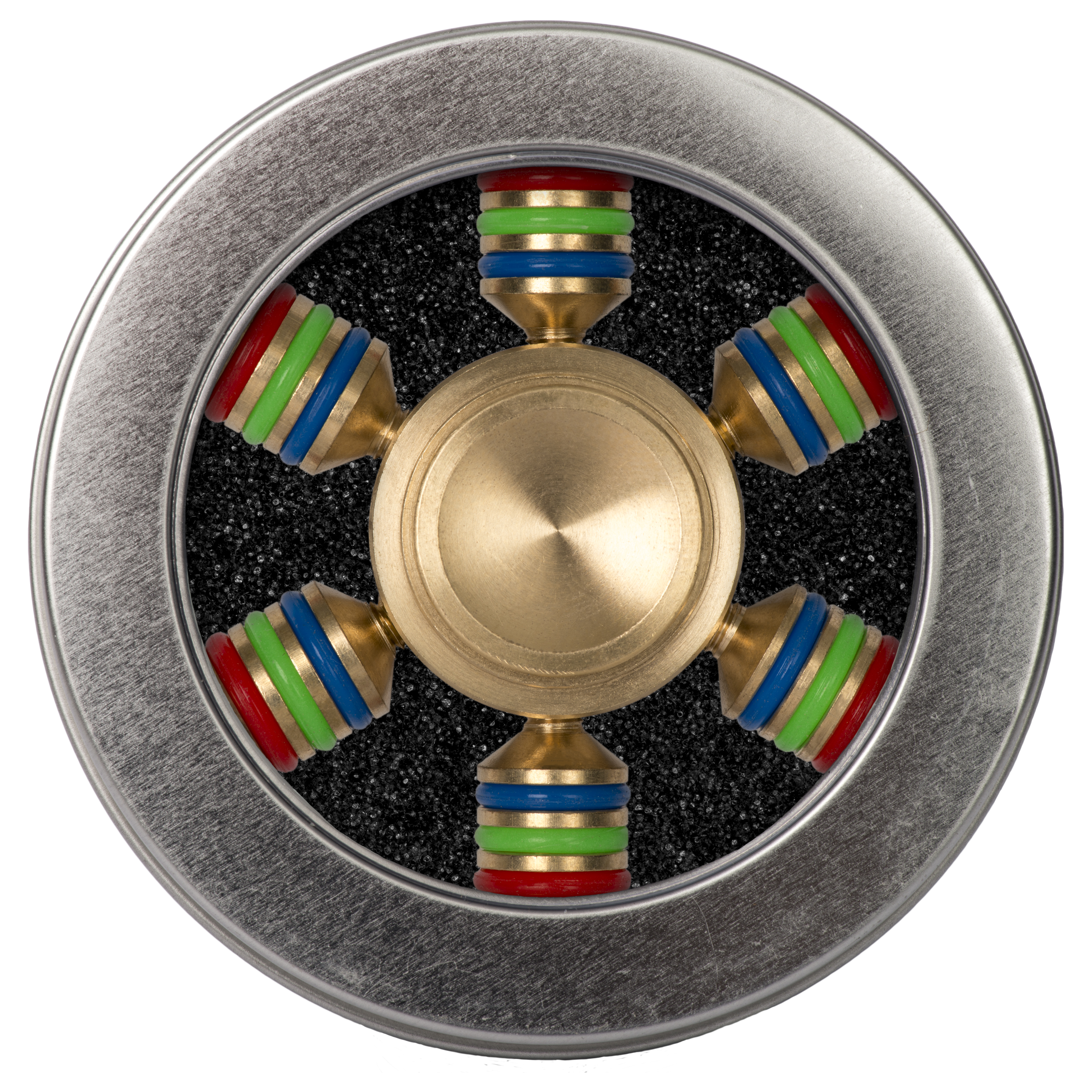 AK TRONIC Stress Spinner Deluxe Fidget Spinner
