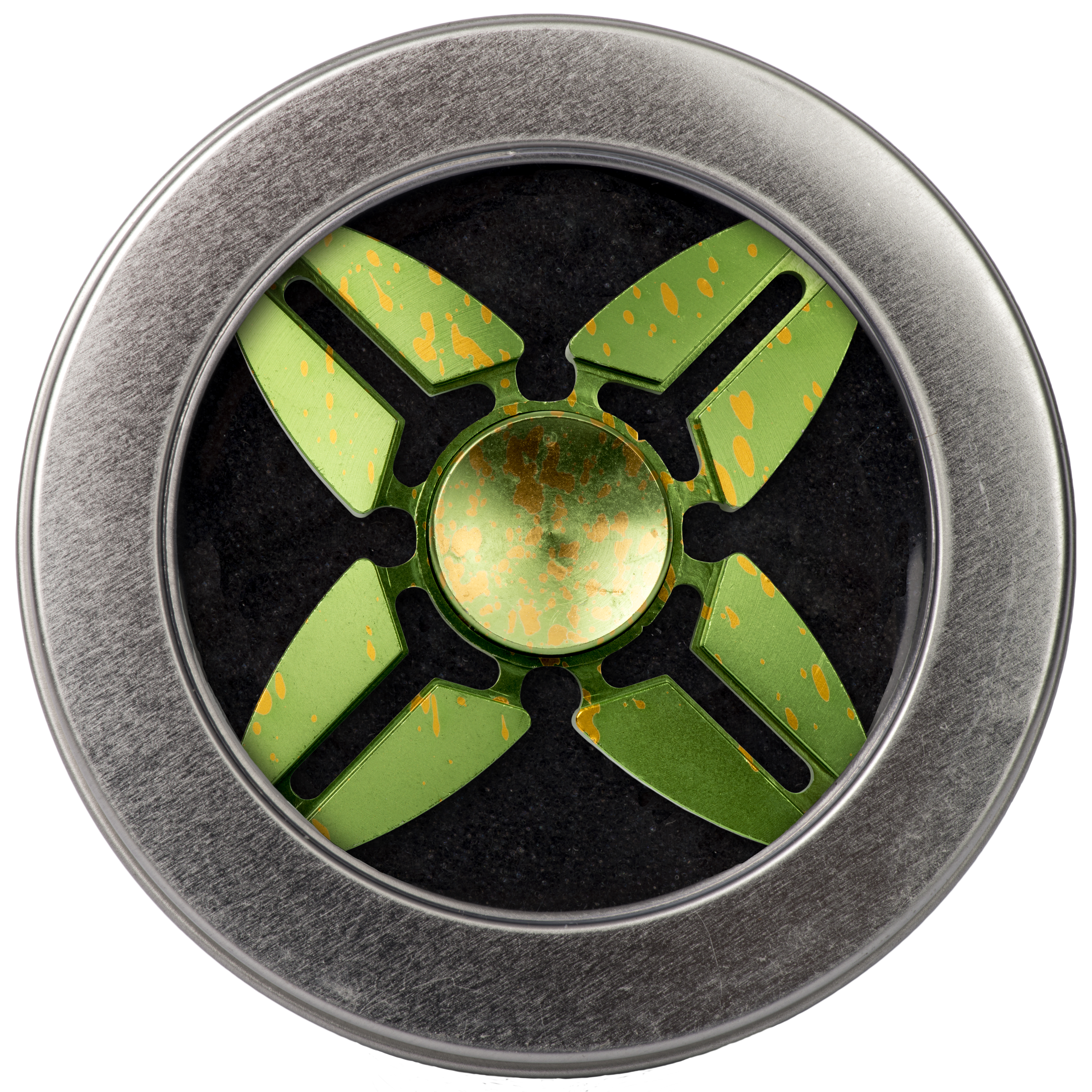 AK TRONIC Stress Spinner Deluxe Fidget Spinner