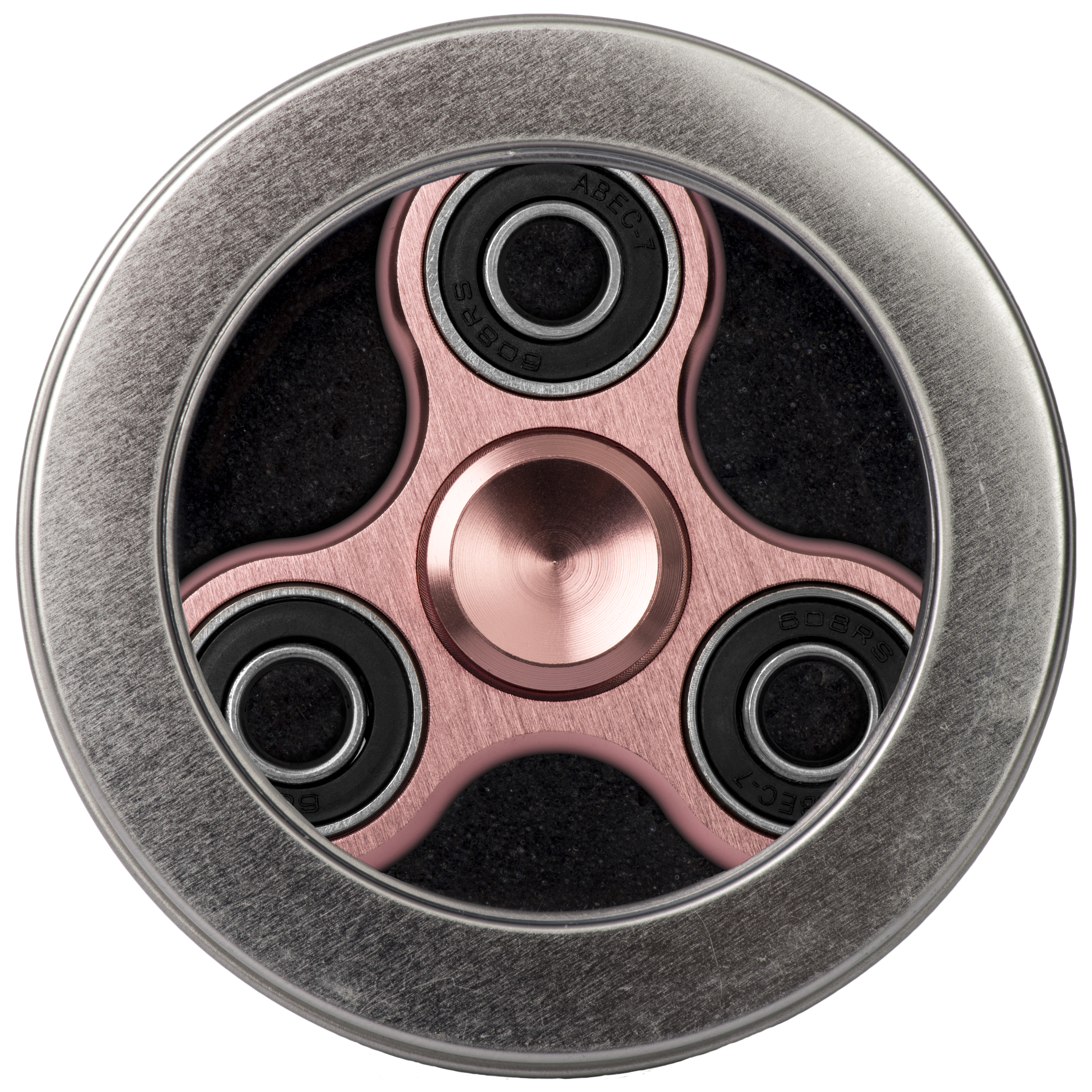 AK TRONIC Stress Spinner Deluxe Fidget Spinner