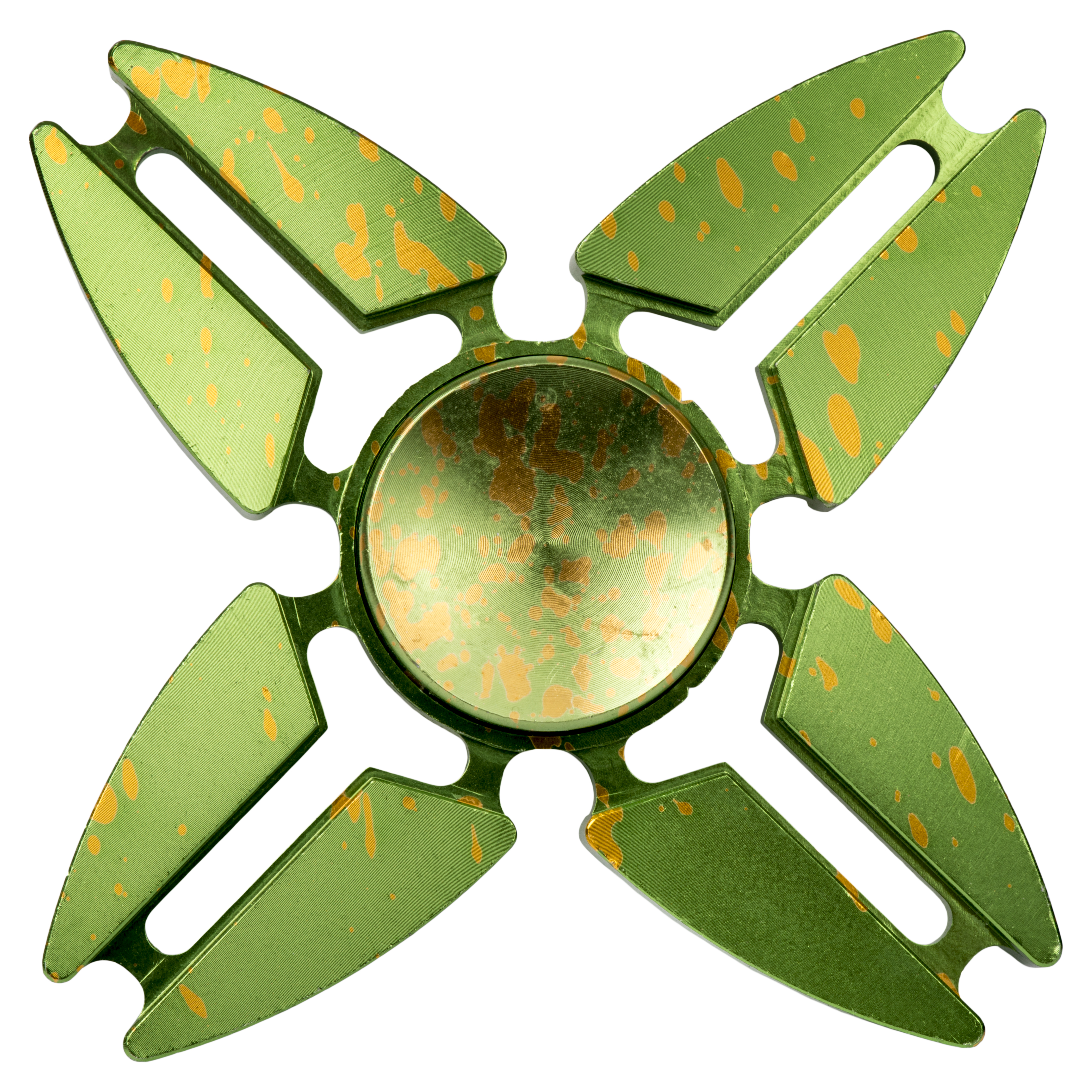 AK TRONIC Stress Spinner Deluxe Fidget Spinner