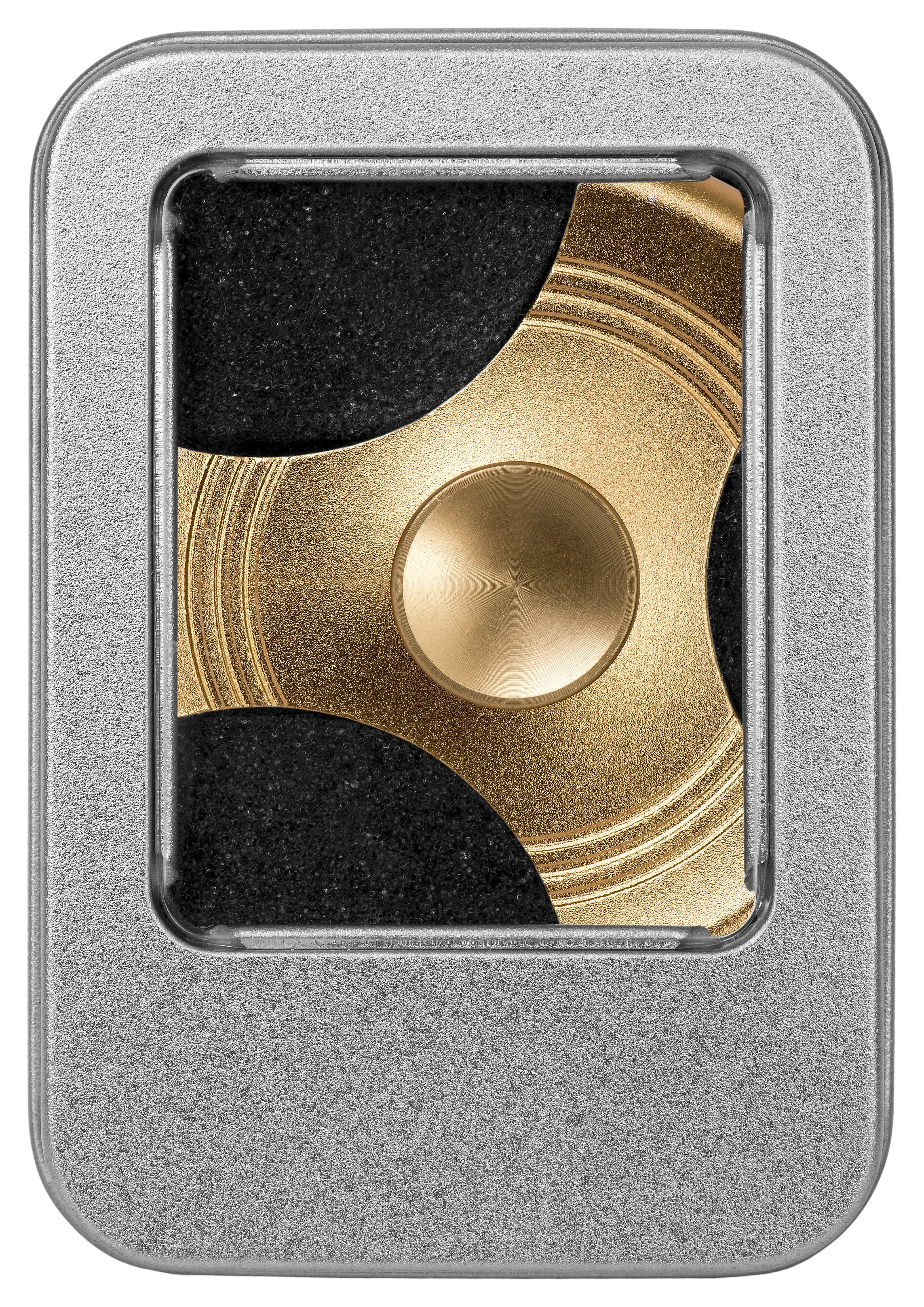 AK TRONIC Stress Spinner Deluxe Fidget Spinner