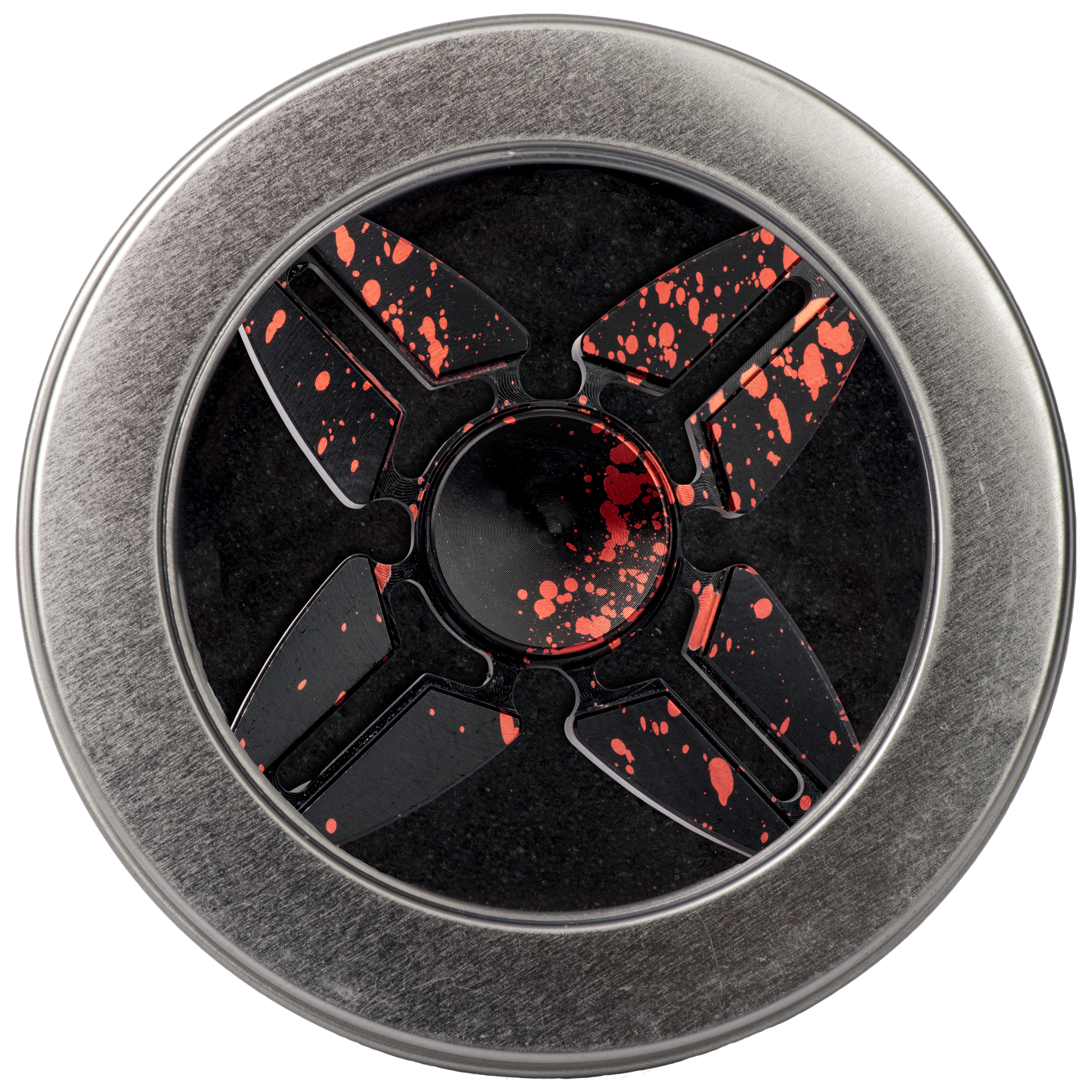 AK TRONIC Stress Spinner Deluxe Fidget Spinner