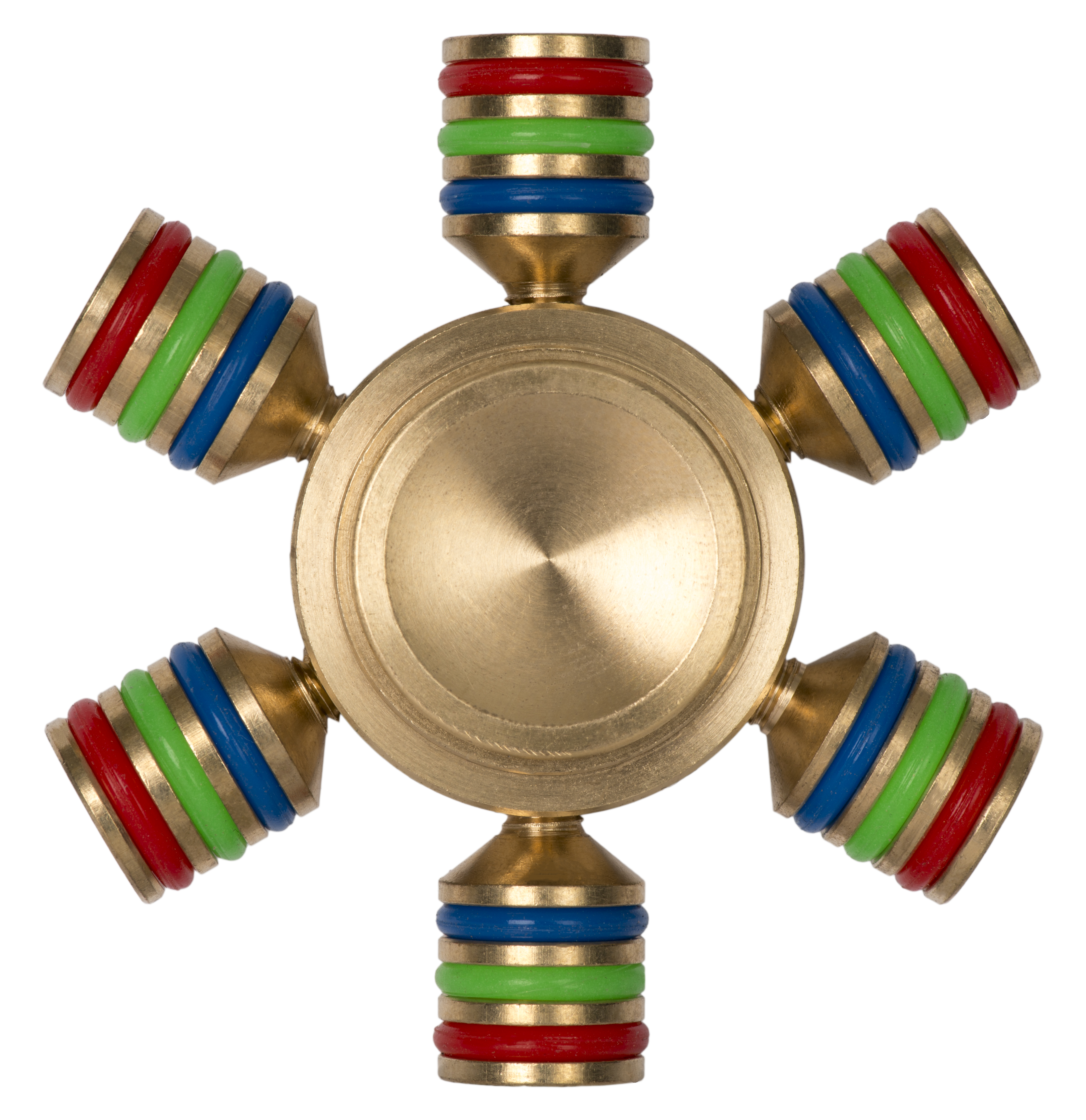 AK TRONIC Stress Spinner Deluxe Fidget Spinner