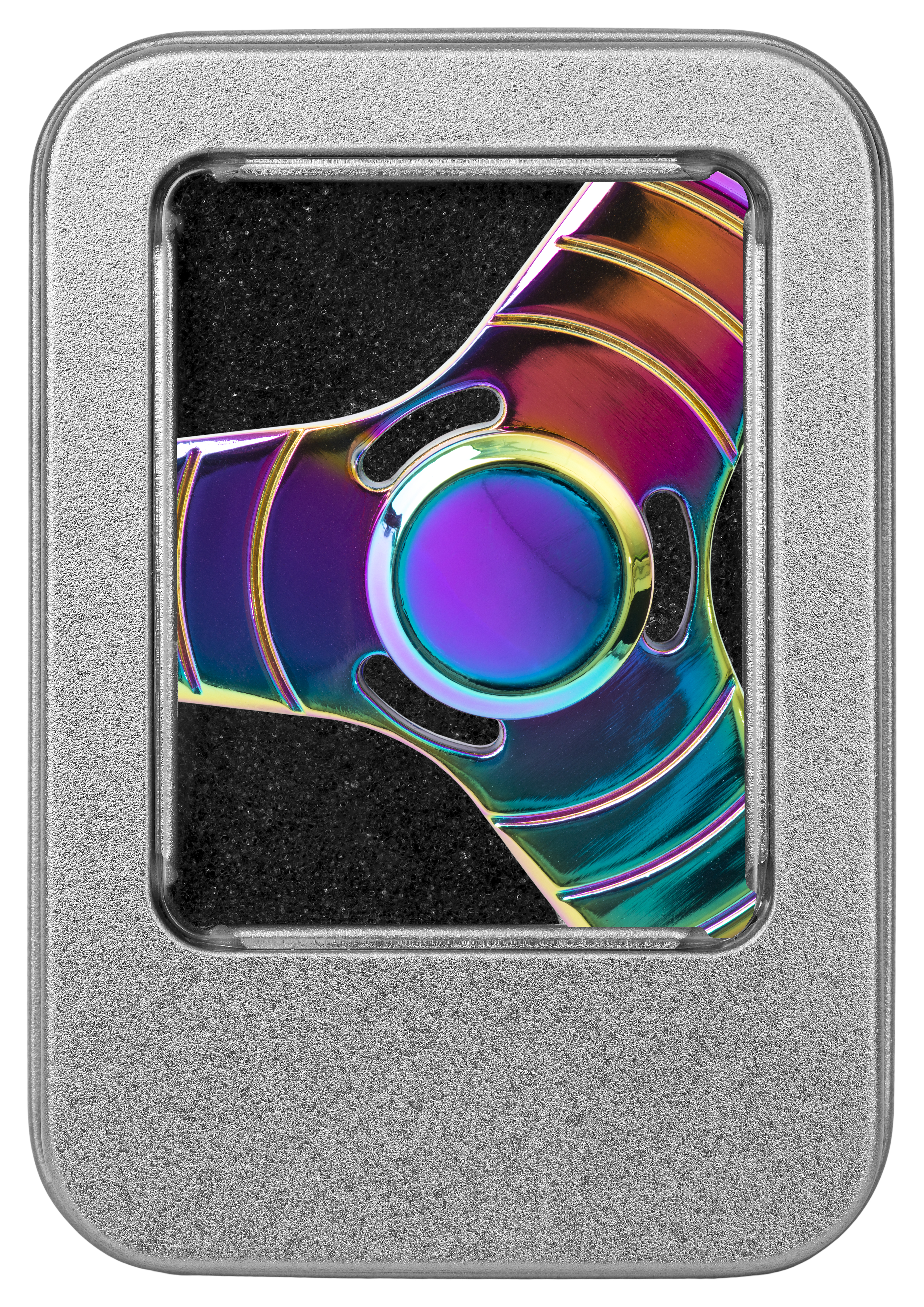 AK TRONIC Stress Spinner Deluxe Fidget Spinner