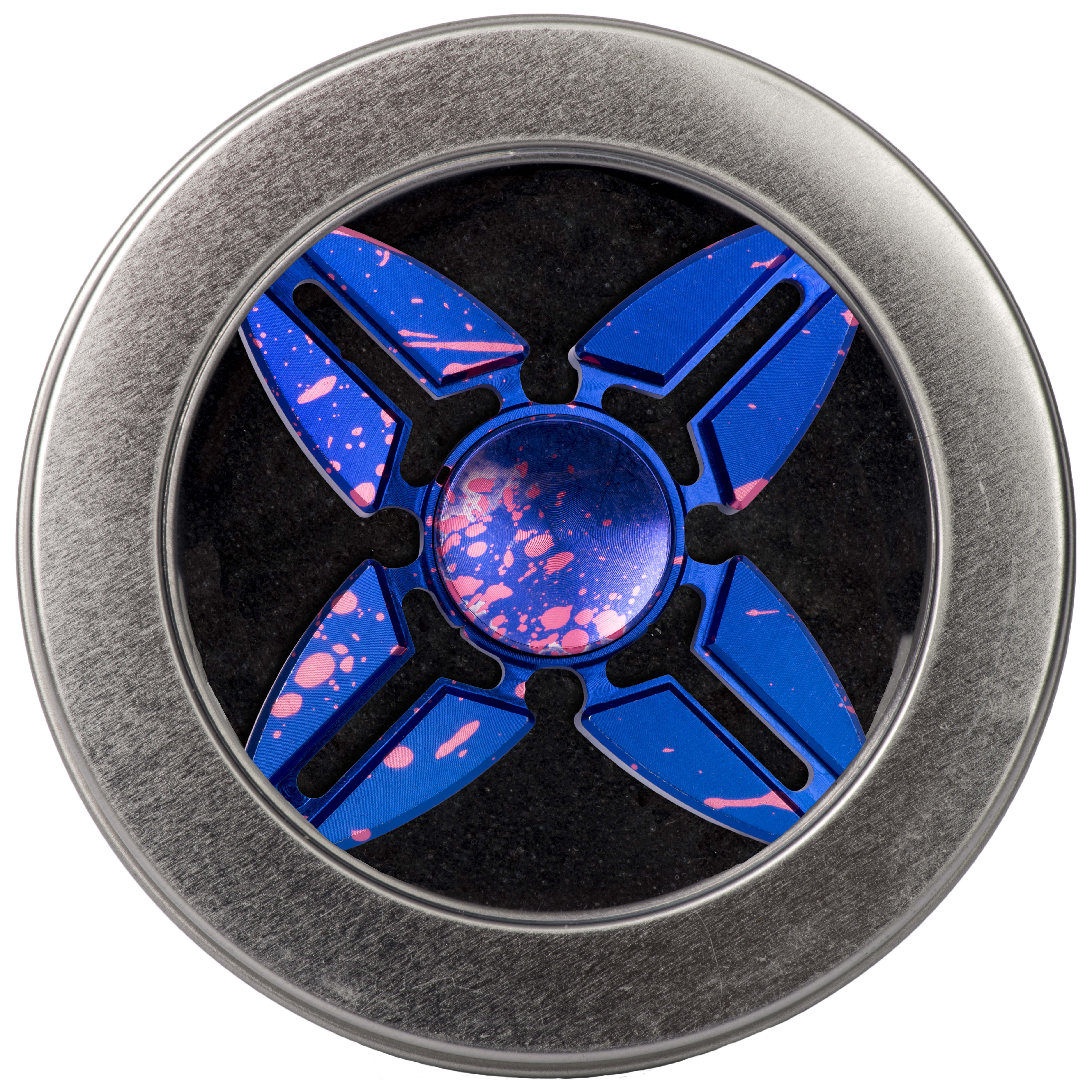 AK TRONIC Stress Spinner Deluxe Fidget Spinner