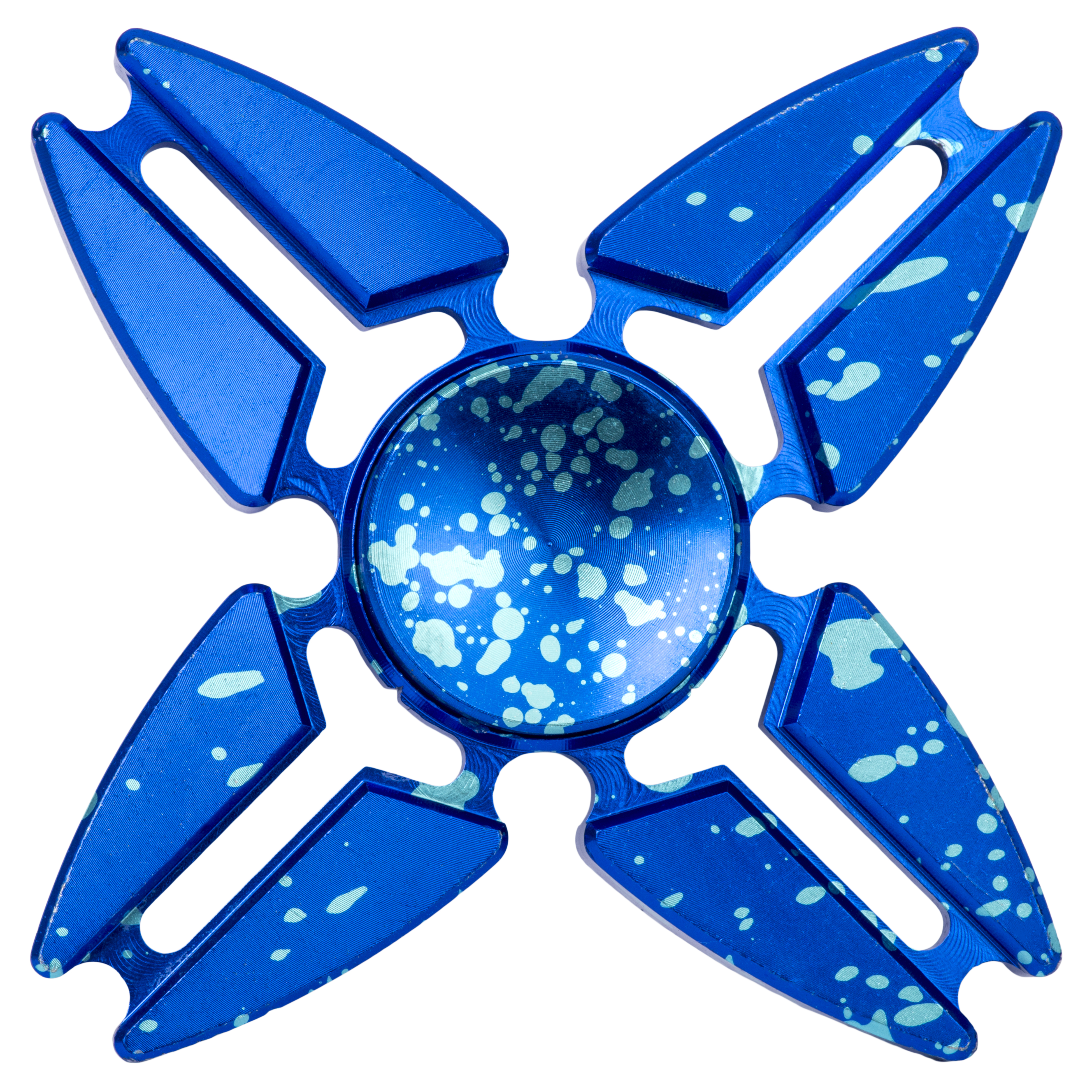 AK TRONIC Stress Spinner Deluxe Fidget Spinner