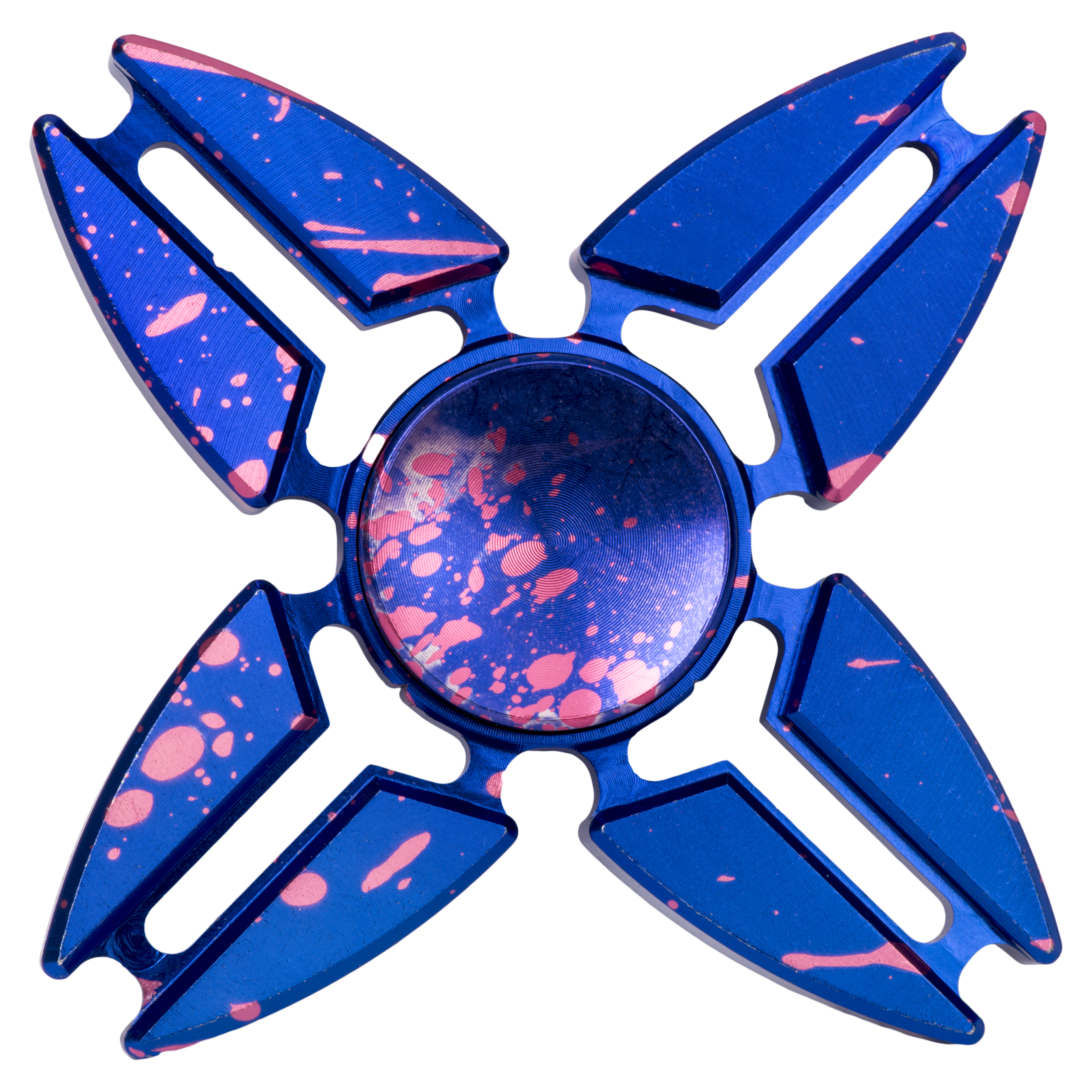 AK TRONIC Stress Spinner Deluxe Fidget Spinner