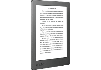 KOBO Aura H20 Edition 2 - Lecteur d'e-book (Noir)