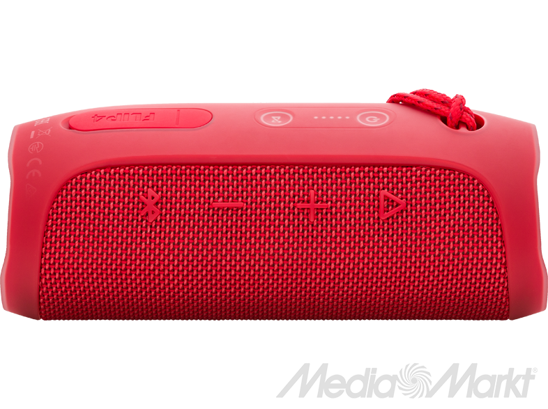 JBL FLIP 4 bluetooth hangszóró, piros