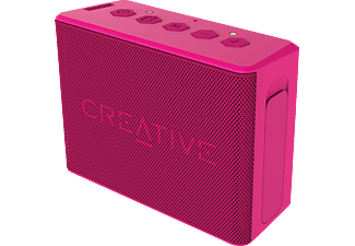 CREATIVE MUVO 2c - Bluetooth Lautsprecher (Rosa)