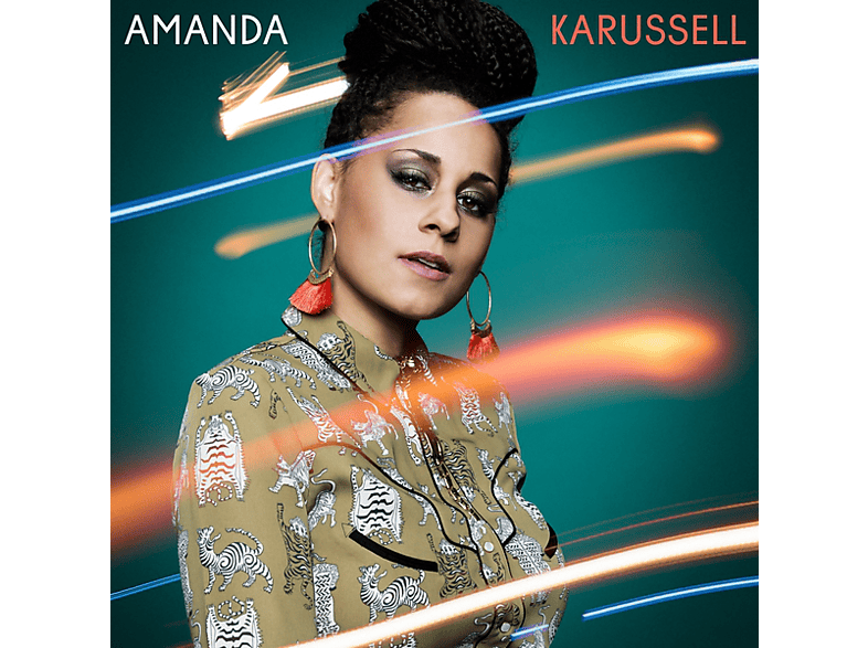 Amanda - Karussell - (CD)