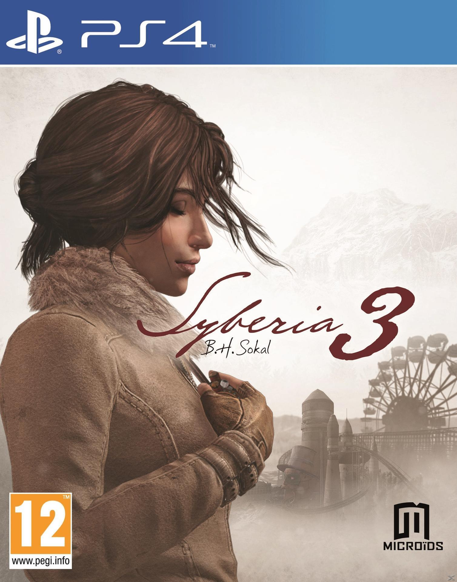 PS4 Syberia 3