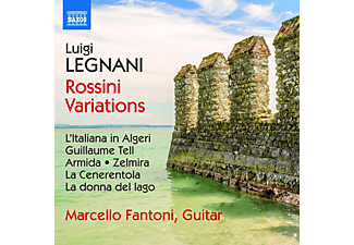 Marcello Fantoni - Rossini-Variationen  - (CD)