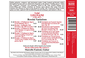 Marcello Fantoni - Rossini-Variationen  - (CD)