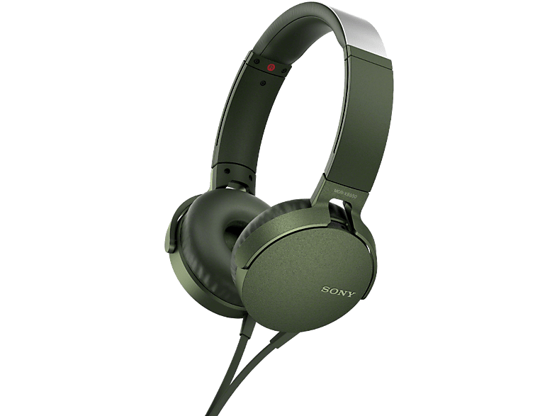 SONY Hoofdtelefoon On-ear EXTRA BASS Groen (MDRXB550APG.CE7)