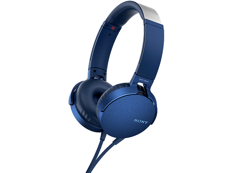 SONY Hoofdtelefoon On-ear EXTRA BASS Blauw (MDRXB550APL.CE7)
