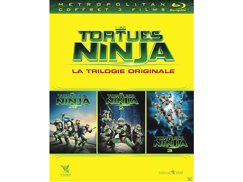 Tortues Ninja Trilogie Originale Blu-ray