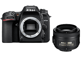 NIKON D7500 + AF-S DX Nikkor 35 Kit