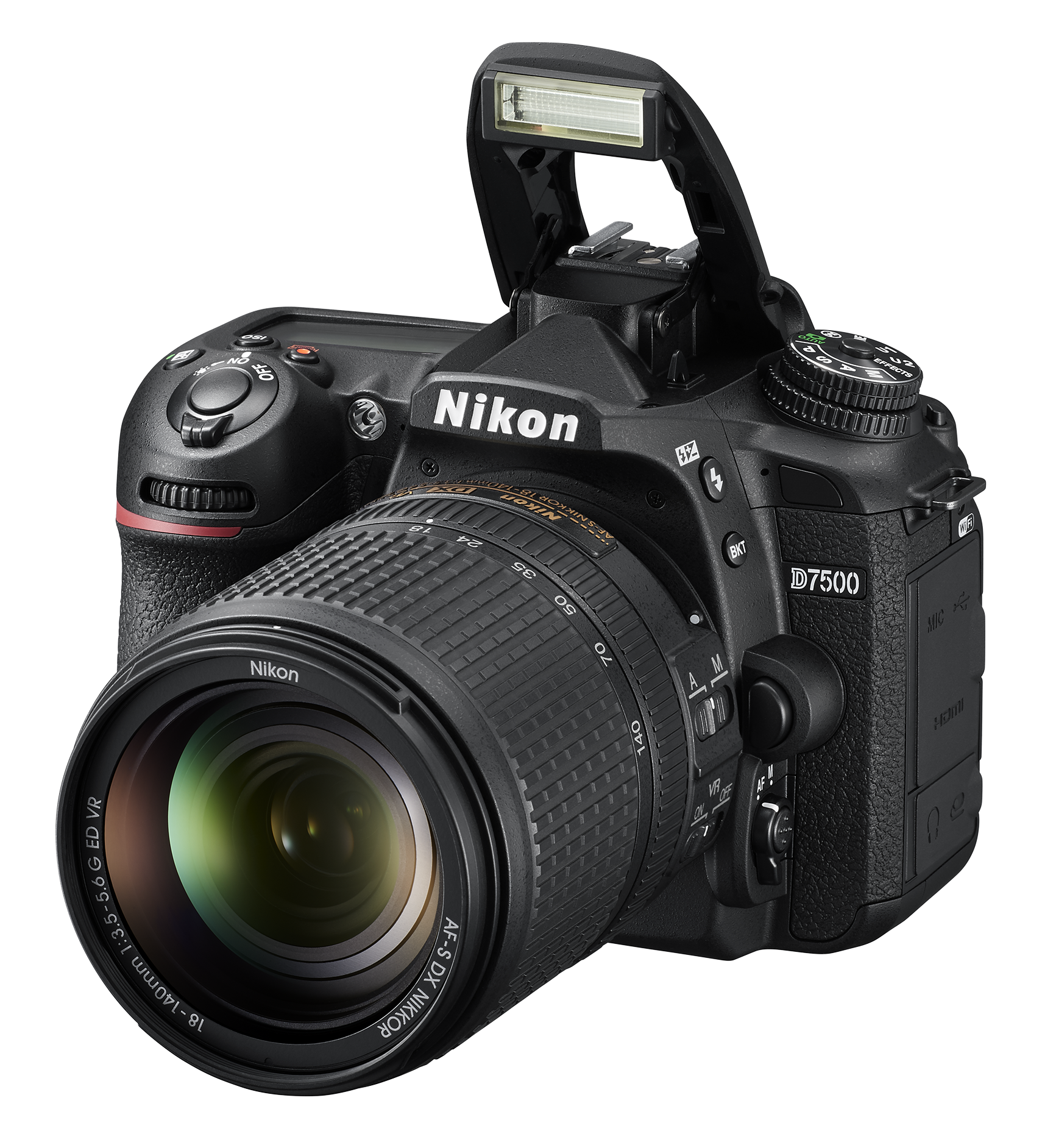 NIKON D7500 + AF-S DX 18-140 VR Kit