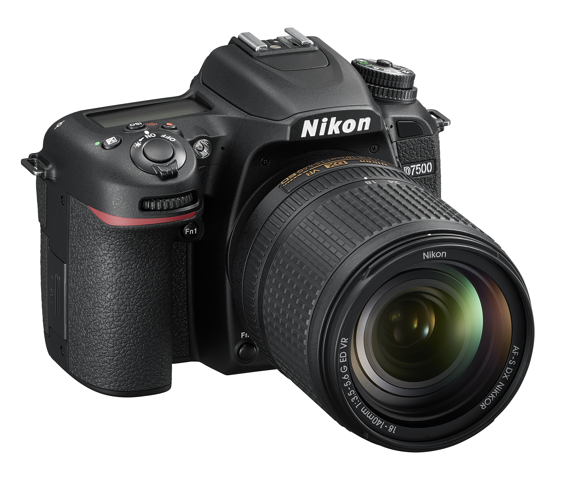 NIKON D7500 + AF-S DX 18-140 VR Kit