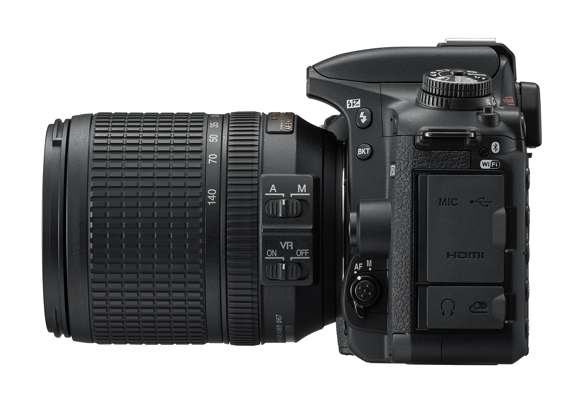 NIKON D7500 + AF-S DX 18-140 VR Kit