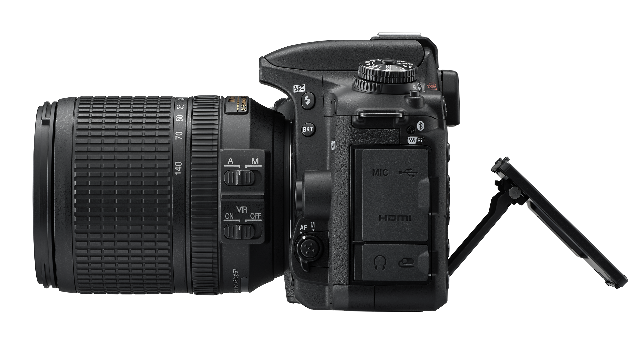 NIKON D7500 + AF-S DX 18-140 VR Kit