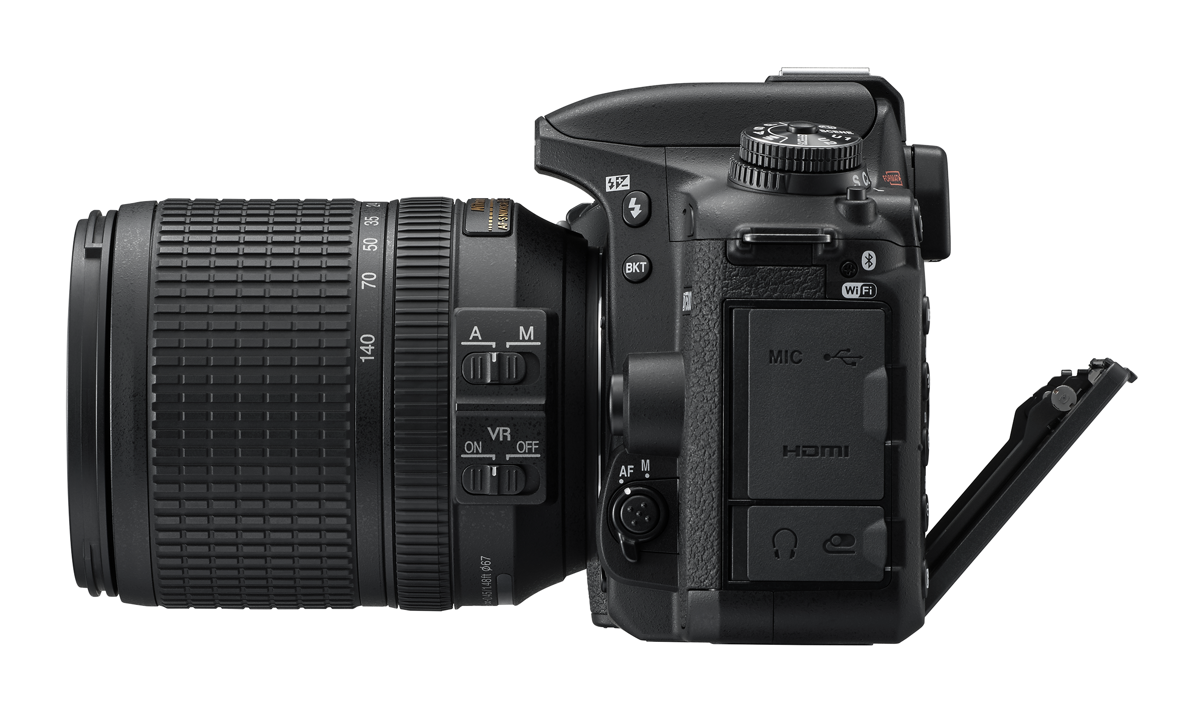 NIKON D7500 + AF-S DX 18-140 VR Kit