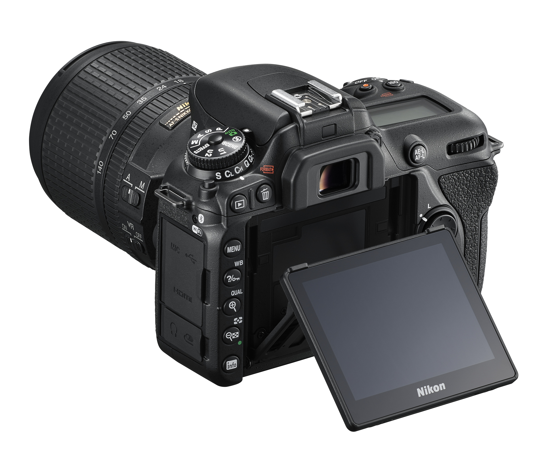 NIKON D7500 + AF-S DX 18-140 VR Kit