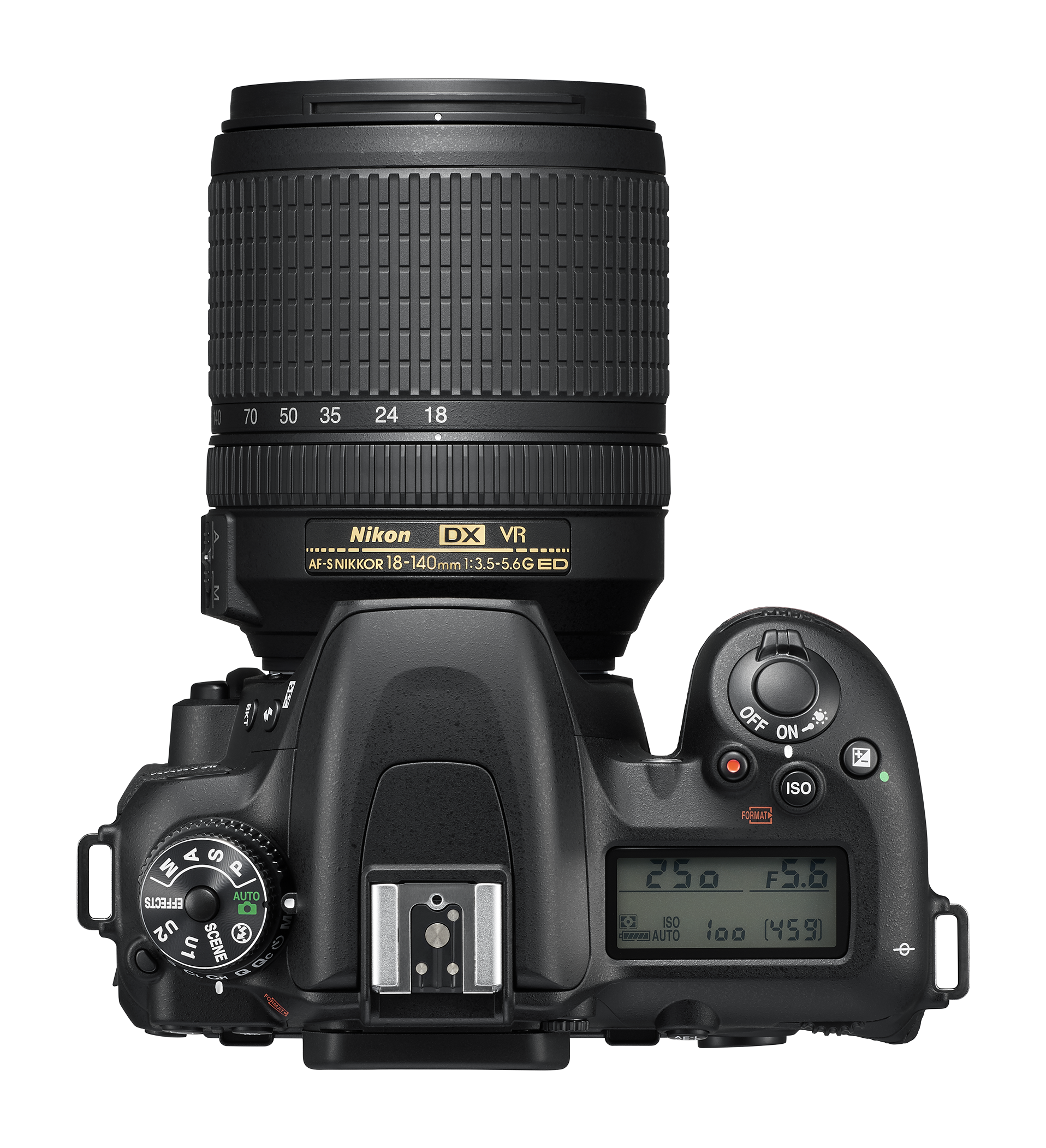 NIKON D7500 + AF-S DX 18-140 VR Kit