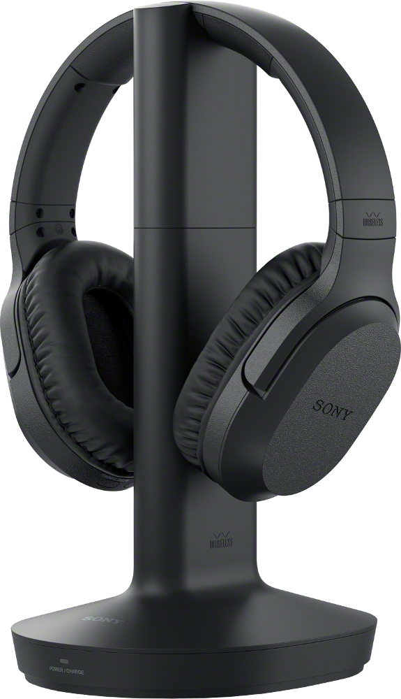 SONY MDRRF895RK.EU8 Over-ear Casque TV sans fil Noir