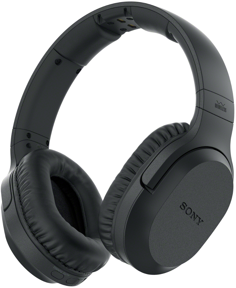 SONY MDRRF895RK.EU8 Over-ear Casque TV sans fil Noir