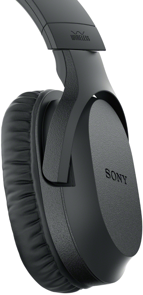 SONY MDRRF895RK.EU8 Over-ear Casque TV sans fil Noir