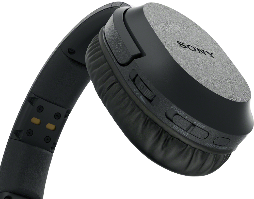 SONY MDRRF895RK.EU8 Over-ear Casque TV sans fil Noir