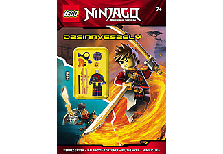 LEGO Ninjago - Dzsinnveszély! + ráadás minifigurával